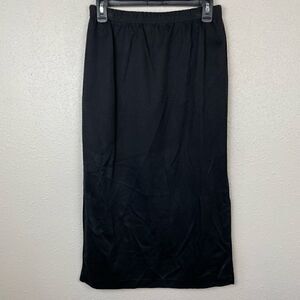 Leslie Faye Black Skirt Size S EUC